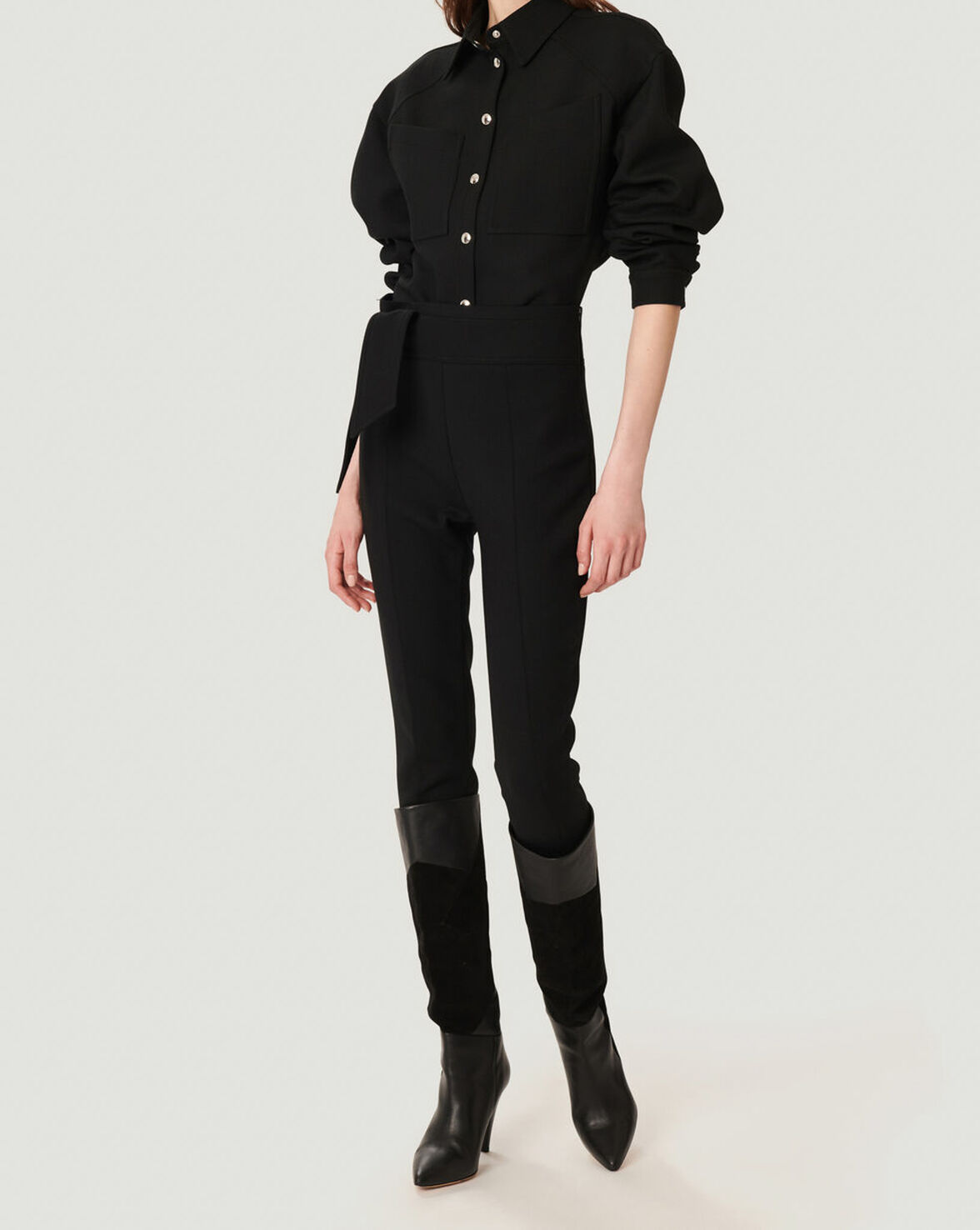 ZINNET TAILORED BUTTON UP SHIRT image number null